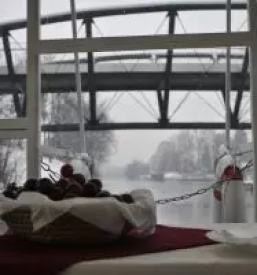 River cruise and boat ride on the ljubljanica river