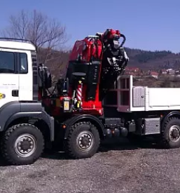 Dvigovanje z avtodvigali Ljubljana