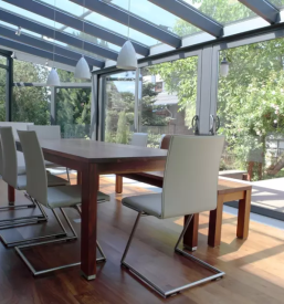 Zimski vrtovi po naročilu slovenija