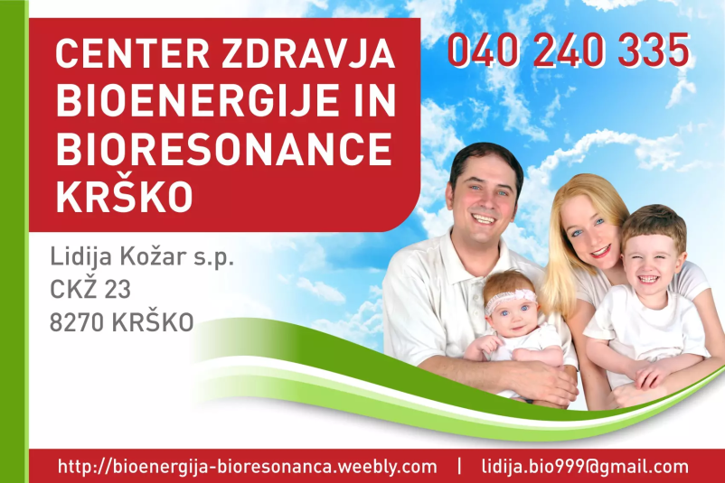 Bioenergija in bioresonanca Krško 