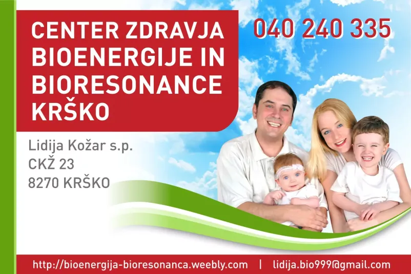 Bioenergija in bioresonanca Krško 