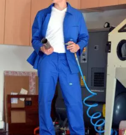 Delovne halje slovenija