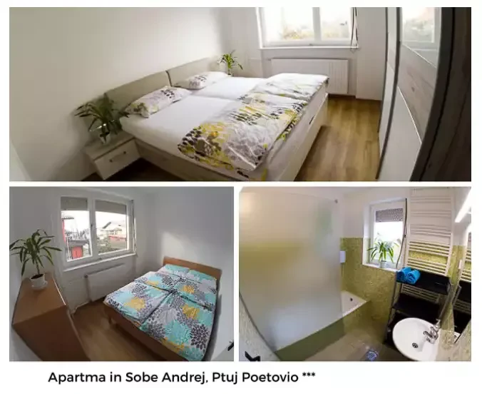 Najem apartmaja Ptuj, Podravska 