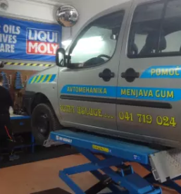 Menjava gum Gorenjska