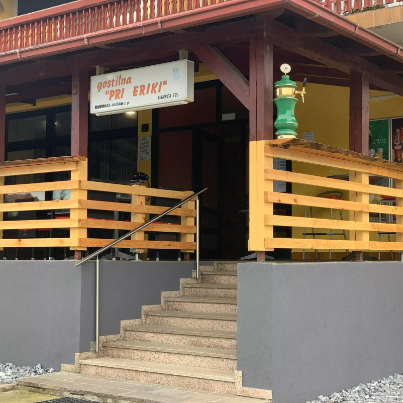Dobra gostilna v Puconcih je Gostilna pri Eriki