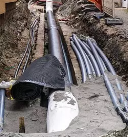 Komunalne gradnje grosuplje dolenjska