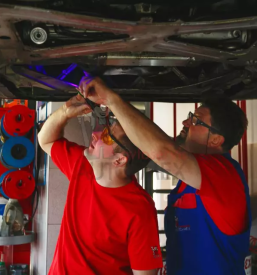 Polnjenje avtoklime goriska