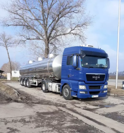 Ugoden prevoz tekočin s cisterno po Evropi