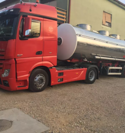 Prevoz tekočin po Evropi