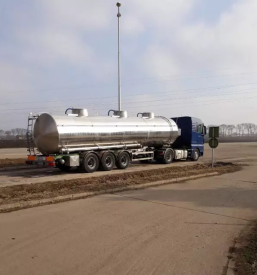 Prevoz tekocin s cisterno po srbiji