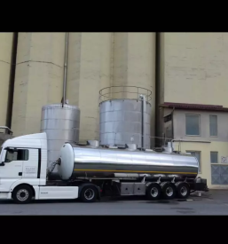 Prevoz tekocin s cisterno po srbiji