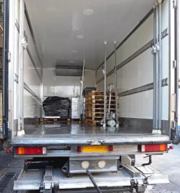 Prevozi hlajenega blaga iz slovenije v evropo