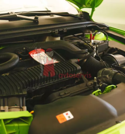 Ugoden servis vozil goriska