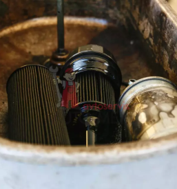 Ugoden servis vozil goriska