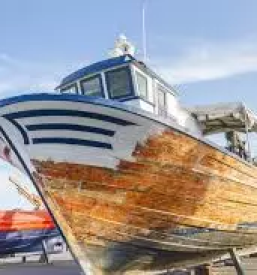 Popravila in vzdrzevanje ladij in colnov goriska