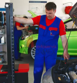 Popravilo motorjev in menjalnikov goriška