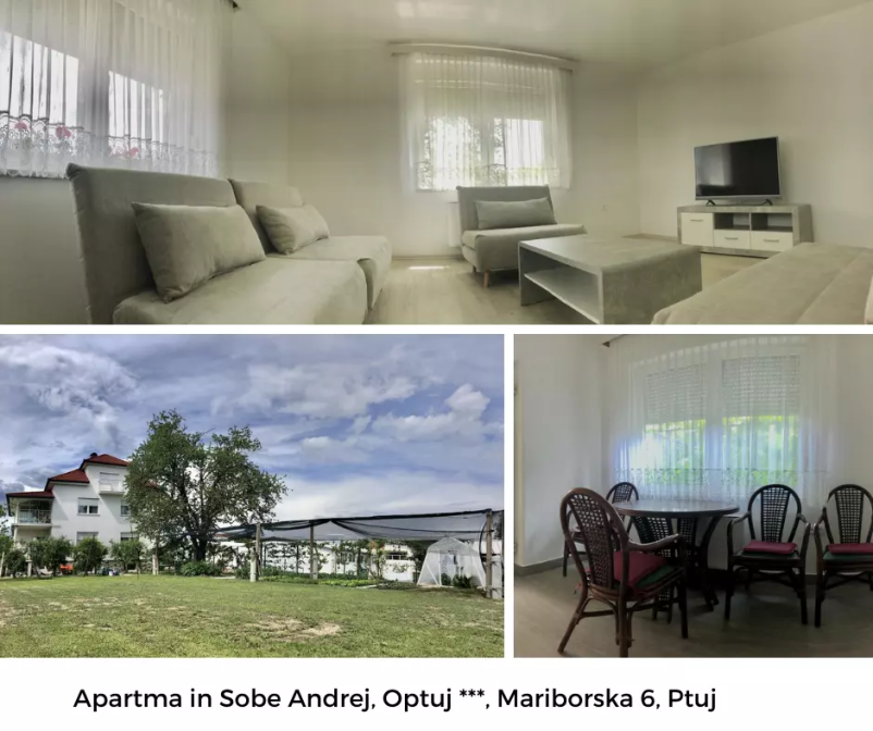 Ugodni apartmaji Ptuj
