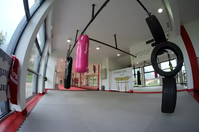 Vpis v Samurai gym Jesenice