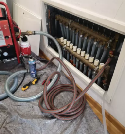 Kvalitetno notranje ciscenje talnega gretja slovenija