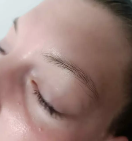 Oblikovanje obrvi in barvanje obrvi s kano radovljica gorenjska