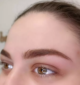 Oblikovanje obrvi in barvanje obrvi s kano radovljica gorenjska