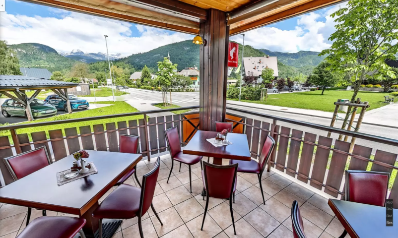 Restavracija in picerija Tripič, ena od najboljših v Bohinju