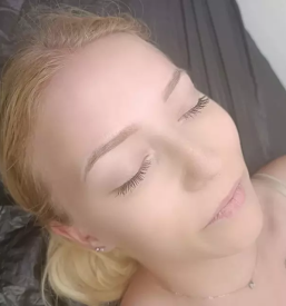 Sencenje obrvi powder brows radovljica gorenjska