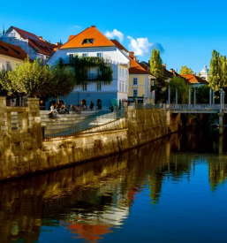 Ugodne sobe Ljubljana, Osrednja Slovenija
