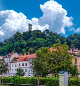 Ugodne sobe Ljubljana, okolica