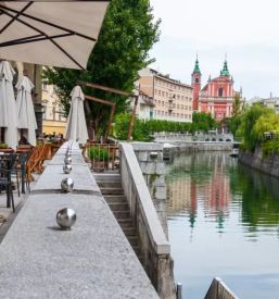 Ugodne sobe Ljubljana, Slovenija