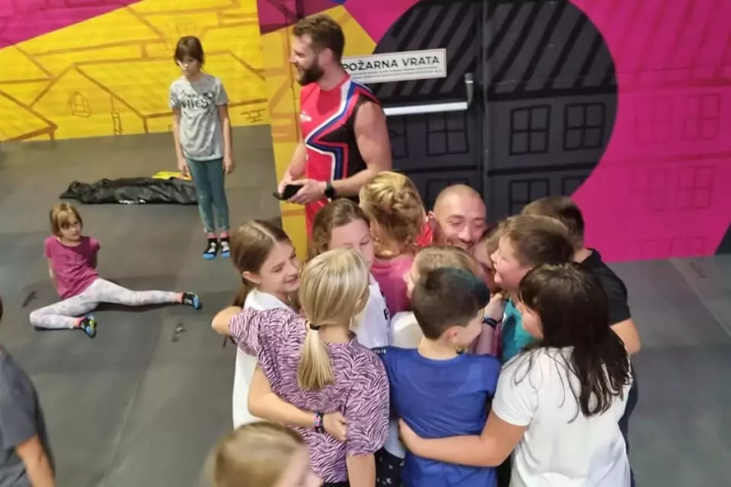 Otroške rojstnodnevne zabave Gorenjska