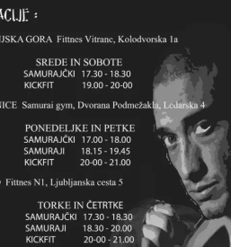 Borilne veščine Jesenice, Bled