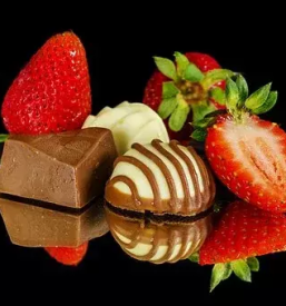 Chocolate shop Ljubljana 