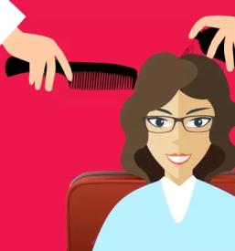 Frizer za zenske logatec