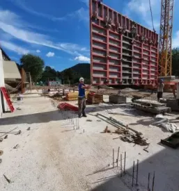 Gradbena dela in adaptacije koper obala