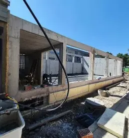 Gradbena dela in adaptacije koper obala