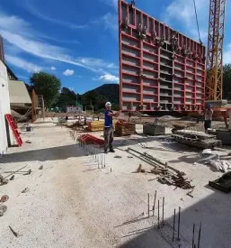 Gradbena dela in adaptacije koper obala