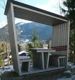 Kakovostni leseni nadstreski ljubljana