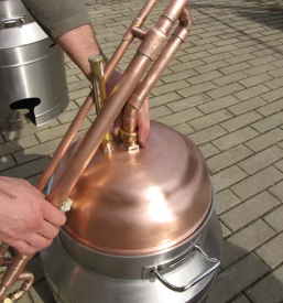 Poceni kotli za žganjekuho Slovenija