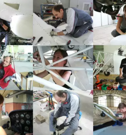 Maintenance of helicopters and aircraft Europe