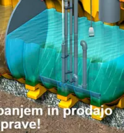 Oprema za čistilne naprave Slovenija