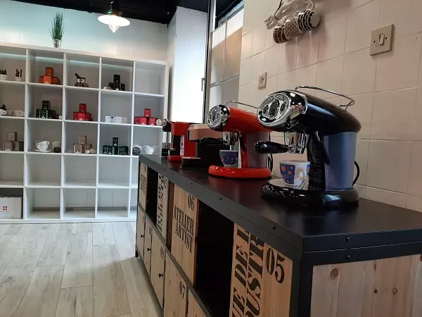 Trgovina s kavo Ilirska Bistrica