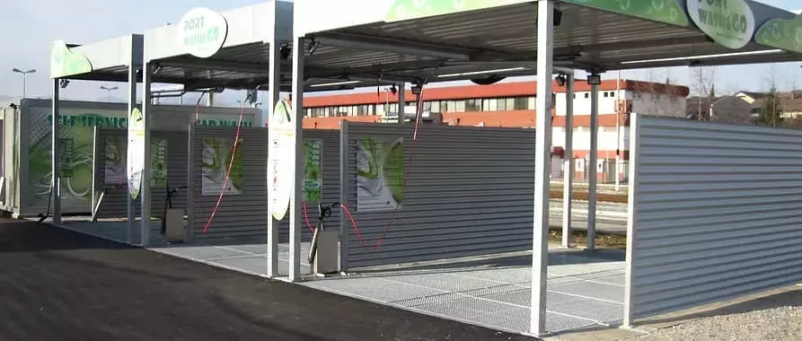 Avtopralnica Slovenj Gradec