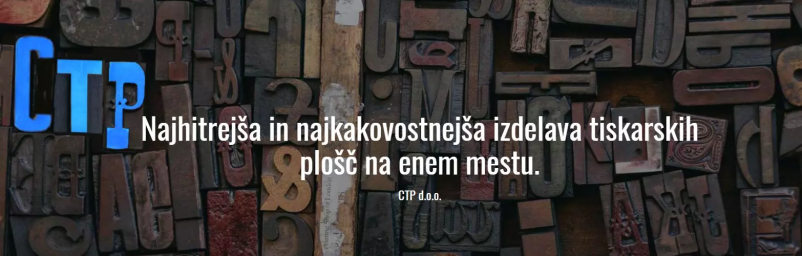 Kvalitetne grafične storitve po Sloveniji