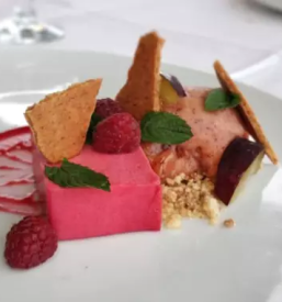 Okusna hrana slovenske konjice