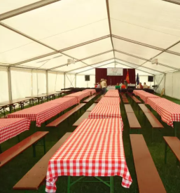 Ozvocenje in najem sotorov prekmurje