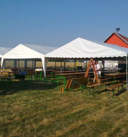 Ozvocenje in najem sotorov prekmurje