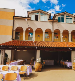 Praznovanje poroke na Krasu