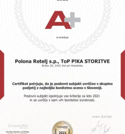 Dober cistilni servis zasavje