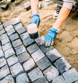Kvalitetno tlakovanje dvorisc ljubljana in okolica